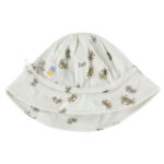 Joha Solhat - Uld/Silke - Off White m. Krabber