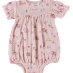 Joha Sommerdragt - Uld - Lyserød m. Camping