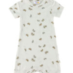 Joha Sommerdragt - Uld/Silke - Off White m. Krabber