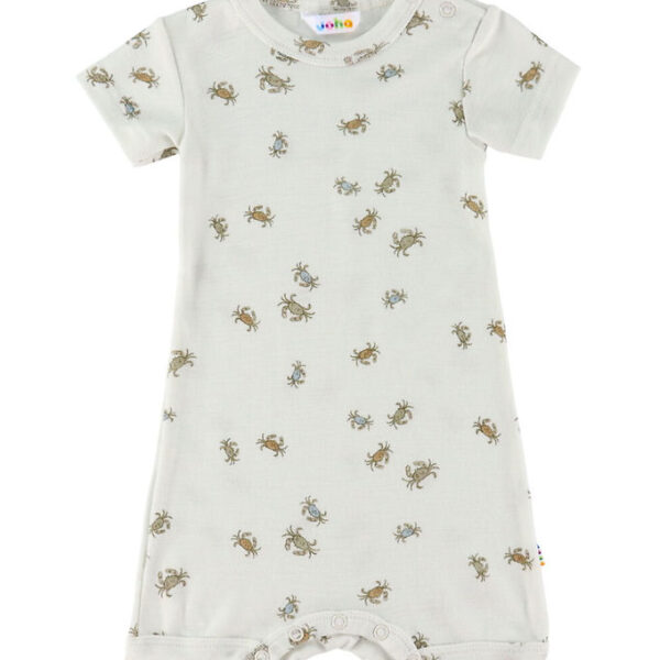 Joha Sommerdragt - Uld/Silke - Off White m. Krabber