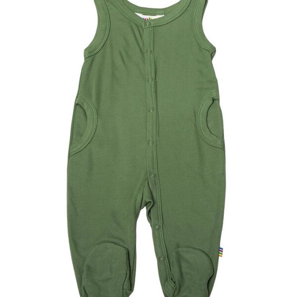 Joha Sparkedragt - Bambus - Støvet Grøn Joha Sparkedragt - Bambus - Støvet Grøn