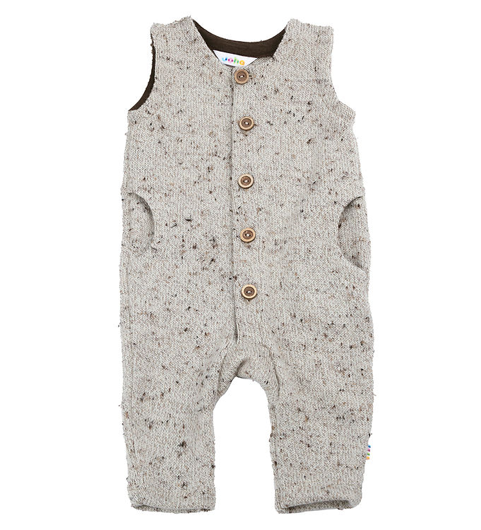 Joha Sparkedragt - Strik - Uld - Beige Joha Sparkedragt - Strik - Uld - Beige