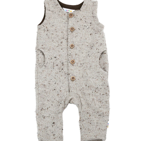 Joha Sparkedragt - Strik - Uld - Beige