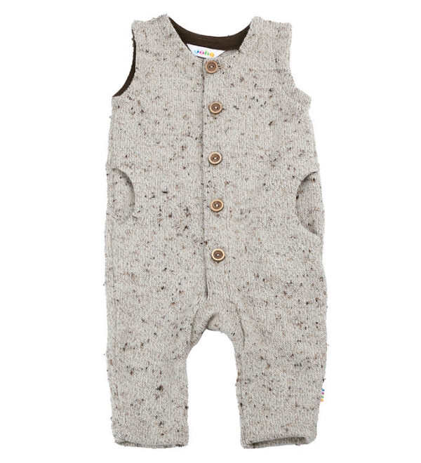 Joha Sparkedragt - Strik - Uld - Beige Joha Sparkedragt - Strik - Uld - Beige