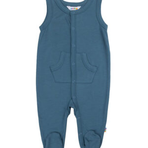 Joha Sparkedragt - Viskose/Bambus - Mørkeblå