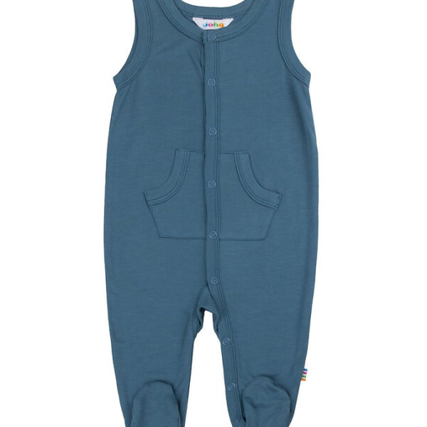 Joha Sparkedragt - Viskose/Bambus - Mørkeblå