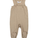 Joha Sparkedragt m. Seler/Fødder - Uld/Silke - Beige