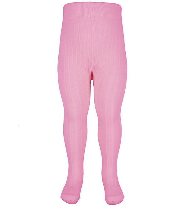 Joha Strømpebukser - Rib - Uld - Rosa Joha Strømpebukser - Rib - Uld - Rosa
