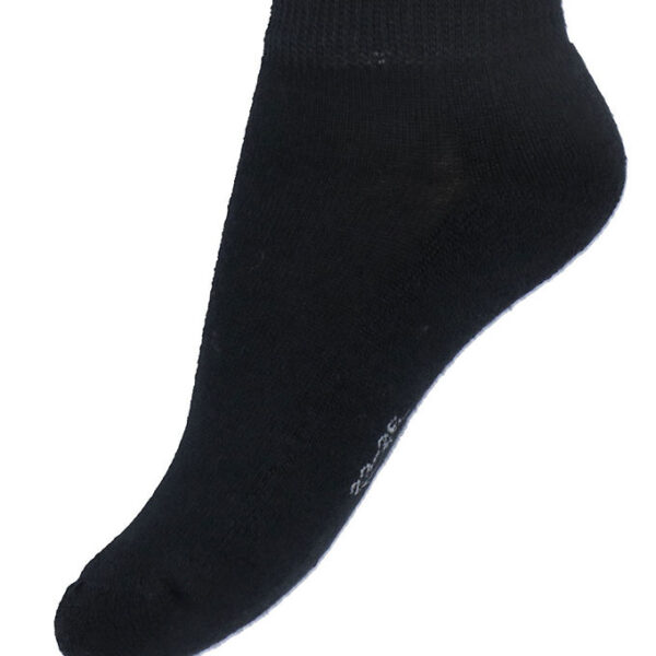 Joha Strømper - Bambus - Sort