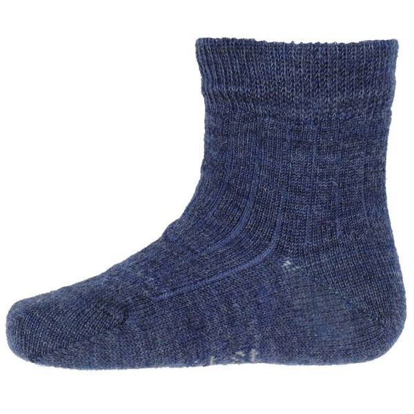 Joha Strømper - Uld - Blå