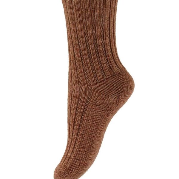 Joha Strømper - Uld - Brun