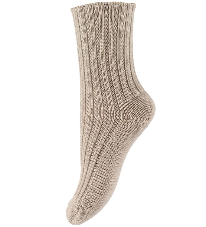 Joha Strømper - Uld - Lys Beige Joha Strømper - Uld - Lys Beige