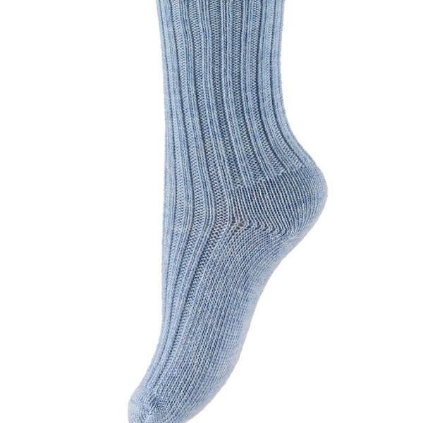 Joha Strømper - Uld - Lyseblå