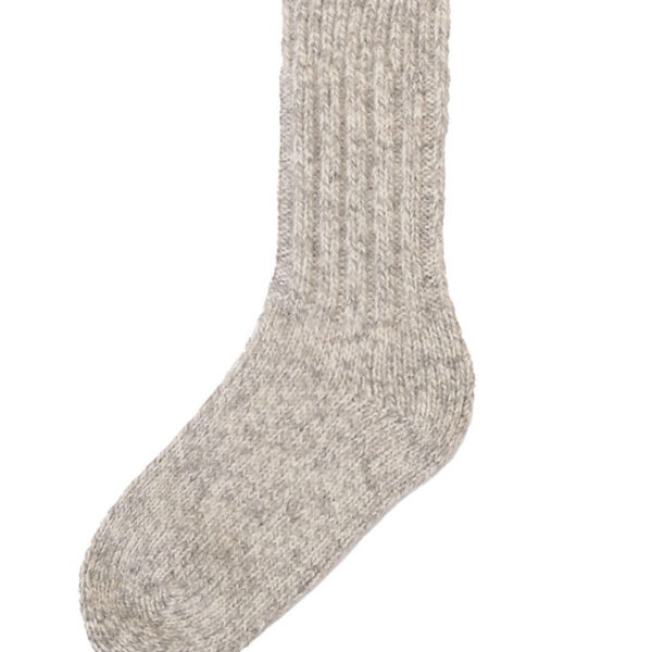 Joha Strømper - Uld - Strik - Grey