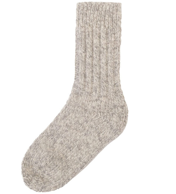 Joha Strømper - Uld - Strik - Grey