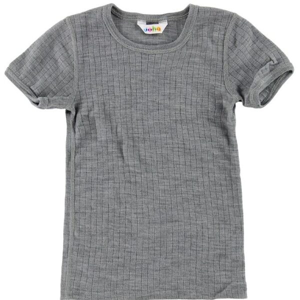 Joha T-Shirt - Uld - Gråmeleret