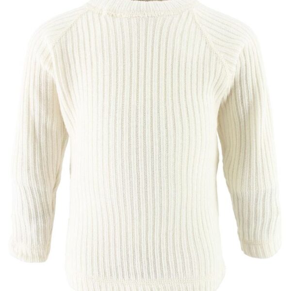 Joha Trøje - Uld - Creme