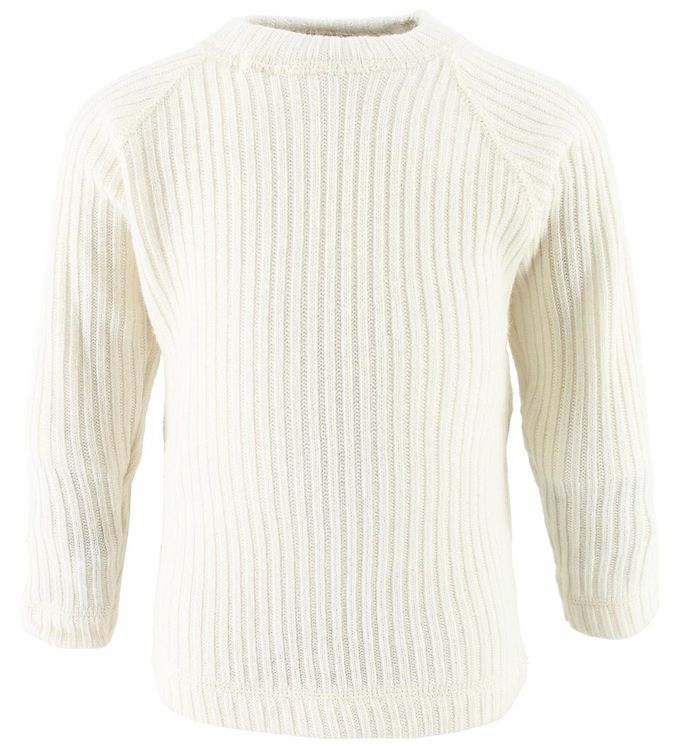 Joha Trøje - Uld - Creme Joha Trøje - Uld - Creme
