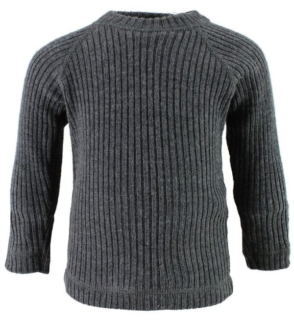 Joha Trøje - Uld - Koksgrå