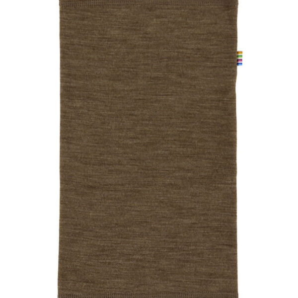 Joha Tube - Uld/Silke - Brun Meleret