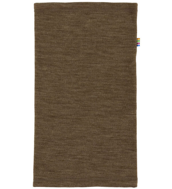 Joha Tube - Uld/Silke - Brun Meleret Joha Tube - Uld/Silke - Brun Meleret