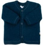 Joha Uld Cardigan - Mrk. turkis