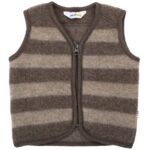 Joha Uld Vest - Brun