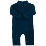 Joha Ulddragt - 2i1 Lynlås - Mrk. turkis