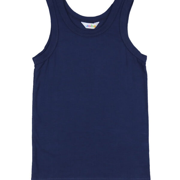 Joha Undertrøje - Bambus - Marineblå Joha Undertrøje - Bambus - Marineblå