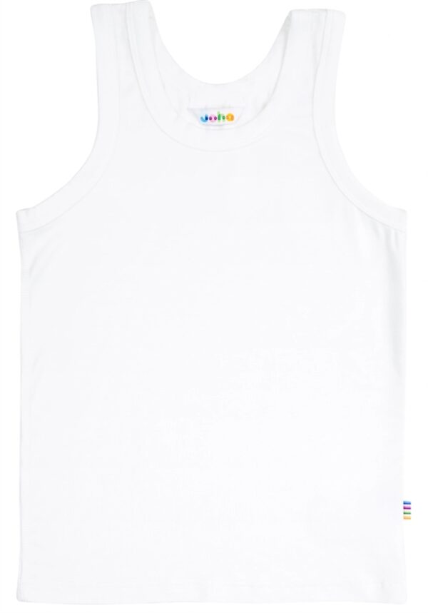 Joha Undertrøje Hvid Bambus Joha Undertrøje Hvid Bambus