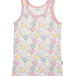 Joha Undertrøje - Lyserød m. Balloner