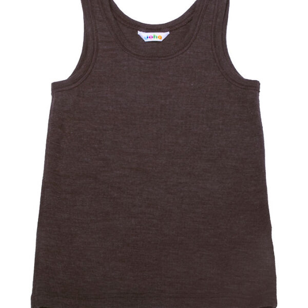 Joha Undertrøje - Uld - Mørkebrun