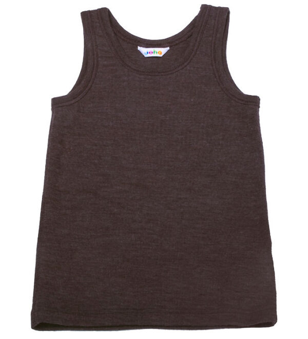 Joha Undertrøje - Uld - Mørkebrun