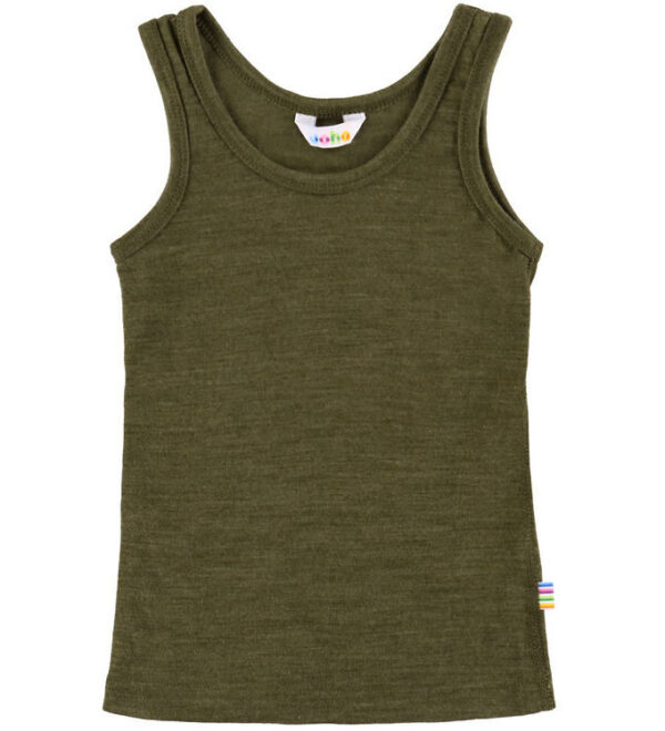 Joha Undertrøje - Uld - Mos Grøn