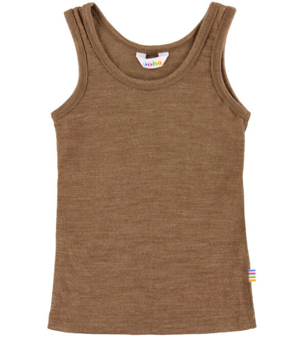 Joha Undertrøje - Uld - Varm Brun Joha Undertrøje - Uld - Varm Brun