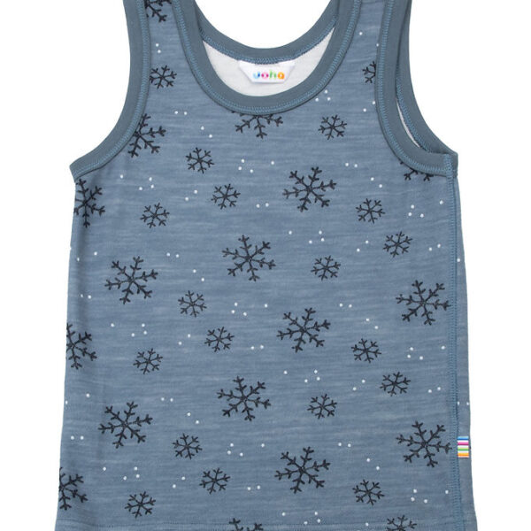 Joha Undertrøje - Uld/Bambus - Blå