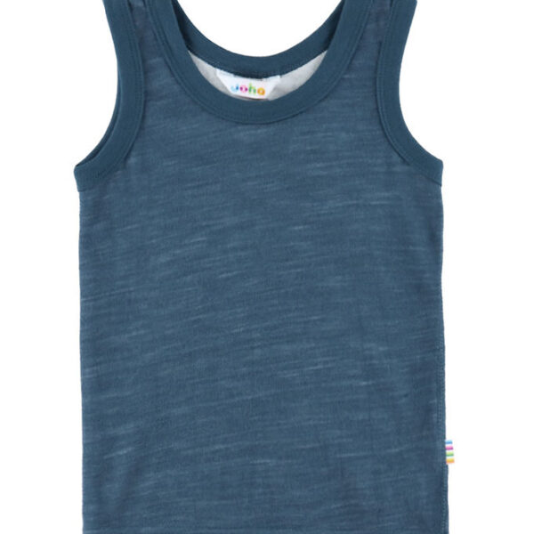 Joha Undertrøje - Uld/Bambus - Dark Denim