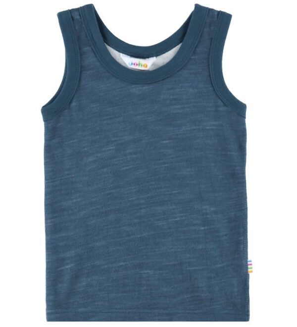 Joha Undertrøje - Uld/Bambus - Dark Denim Joha Undertrøje - Uld/Bambus - Dark Denim