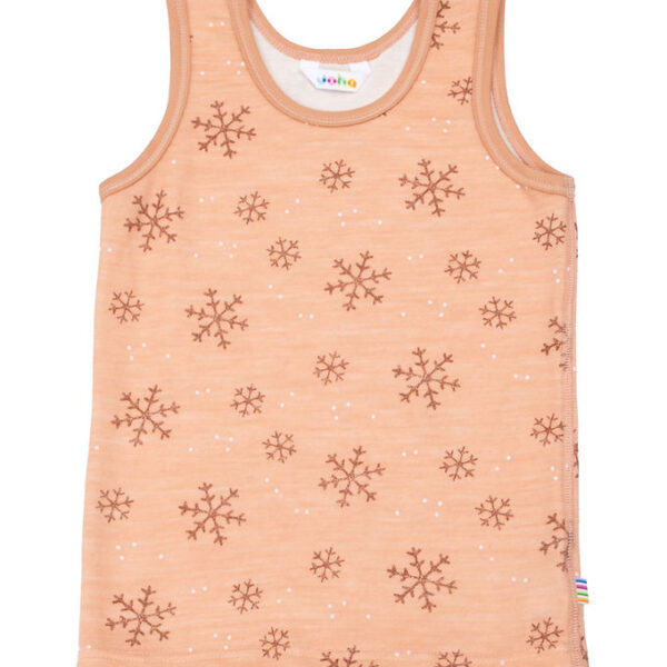 Joha Undertrøje - Uld/Bambus - Fersken