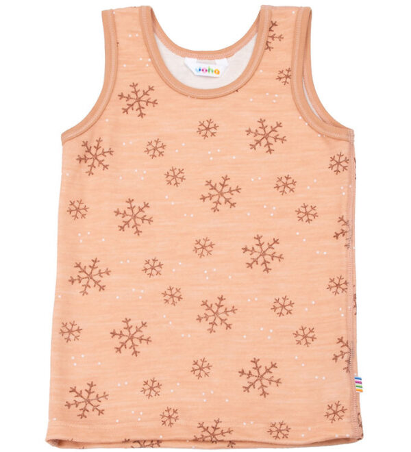 Joha Undertrøje - Uld/Bambus - Fersken