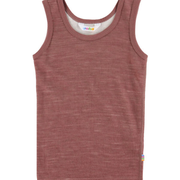 Joha Undertrøje - Uld/Bambus - Mørk Rose