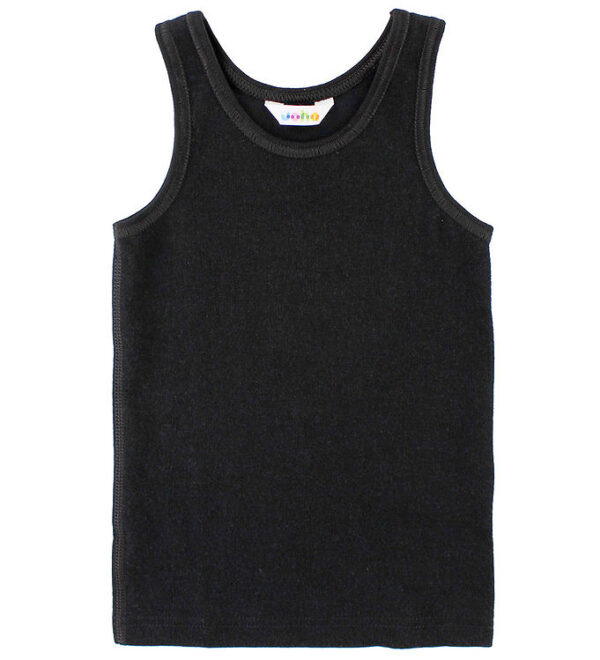 Joha Undertrøje - Uld/Bomuld - Sort Joha Undertrøje - Uld/Bomuld - Sort