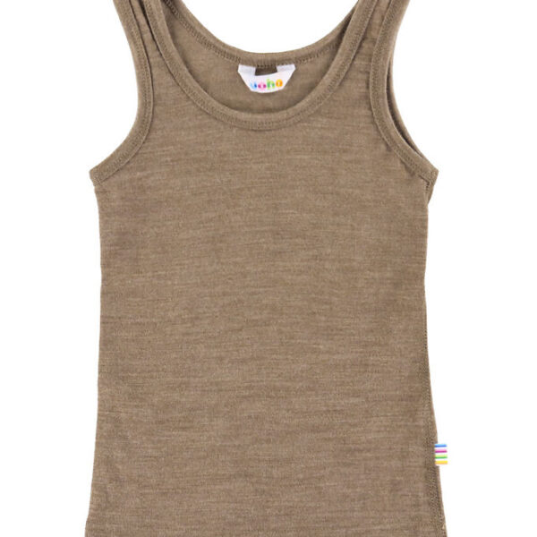 Joha Undertrøje - Uld/Silke - Beige Melange