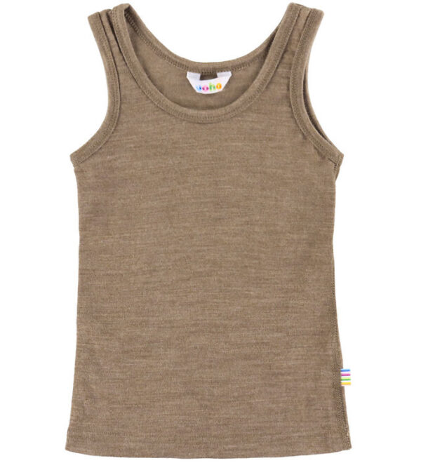 Joha Undertrøje - Uld/Silke - Beige Melange Joha Undertrøje - Uld/Silke - Beige Melange