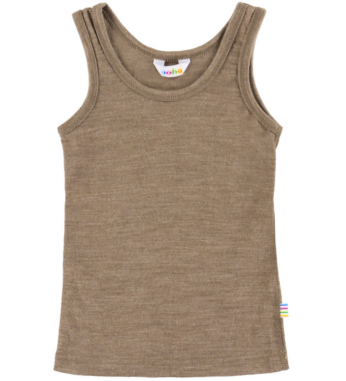 Joha Undertrøje - Uld/Silke - Beige Melange Joha Undertrøje - Uld/Silke - Beige Melange