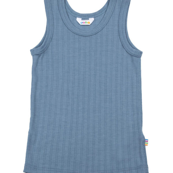 Joha Undertrøje - Uld/Silke - Blå