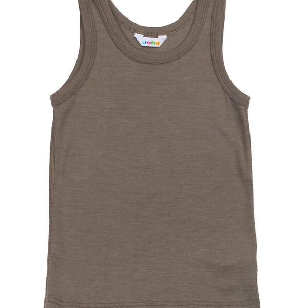 Joha Undertrøje - Uld/Silke - Brun