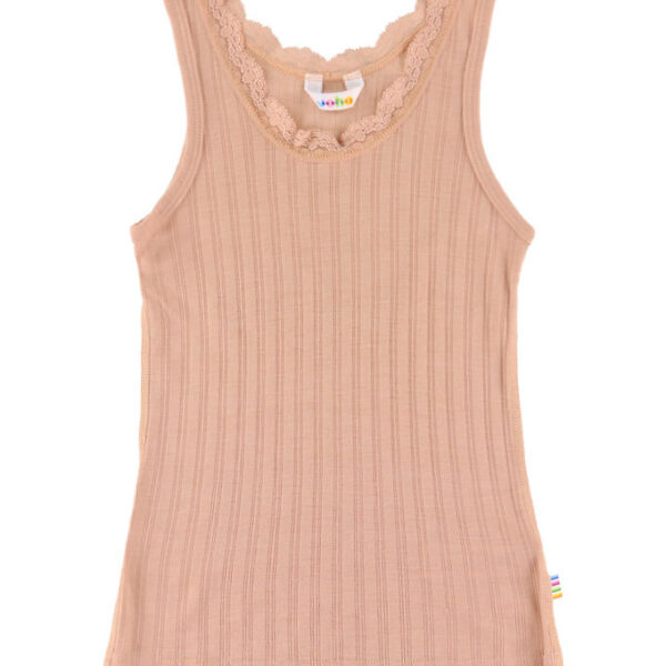 Joha Undertrøje - Uld/Silke - Fersken Joha Undertrøje - Uld/Silke - Fersken