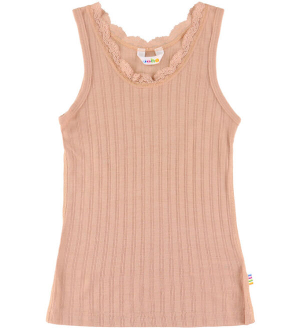 Joha Undertrøje - Uld/Silke - Fersken