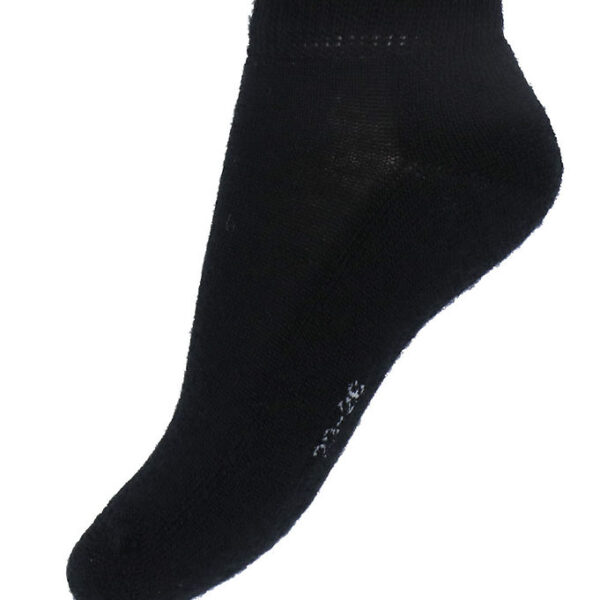 Joha strømper - Uld - Sort Joha strømper - Uld - Sort